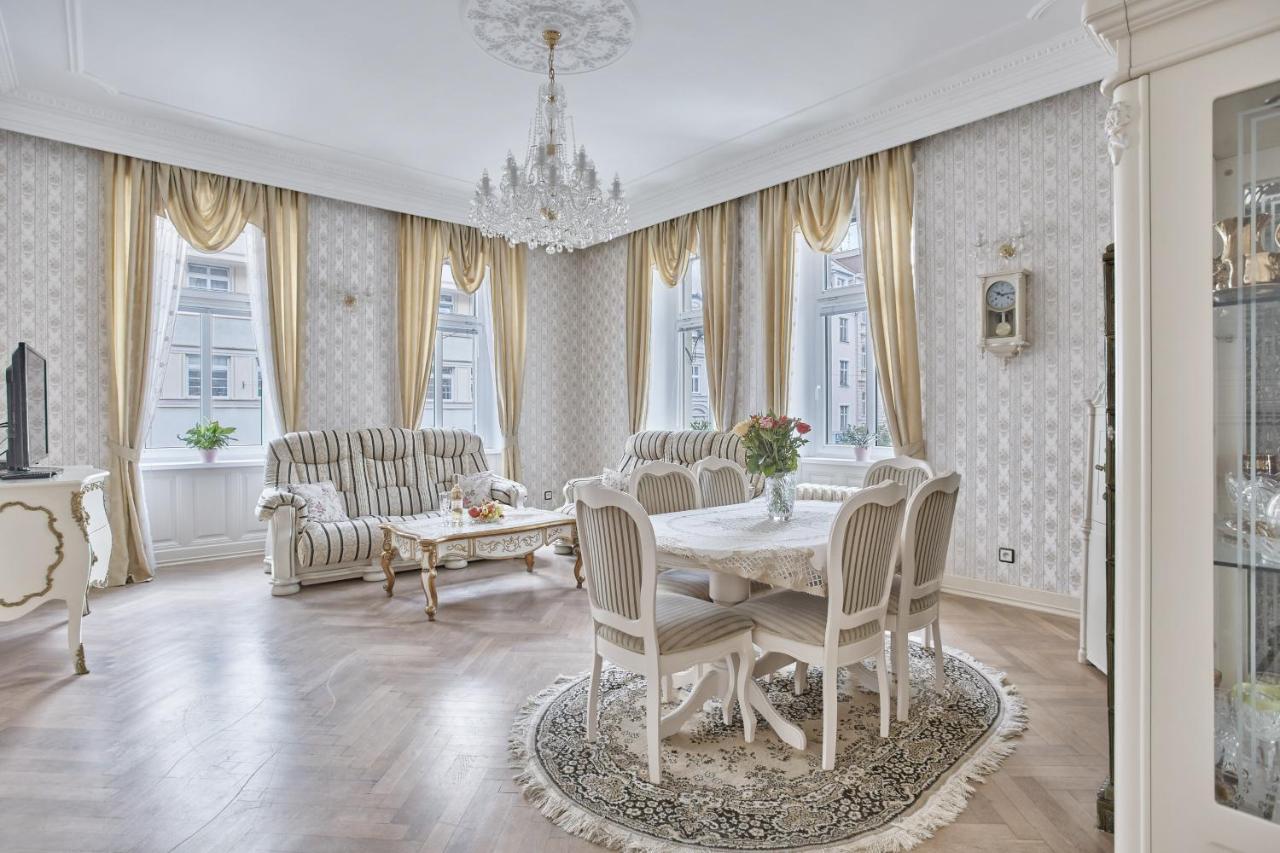 Apartment Luxury Nostalgia Karlovy Vary Eksteriør bilde