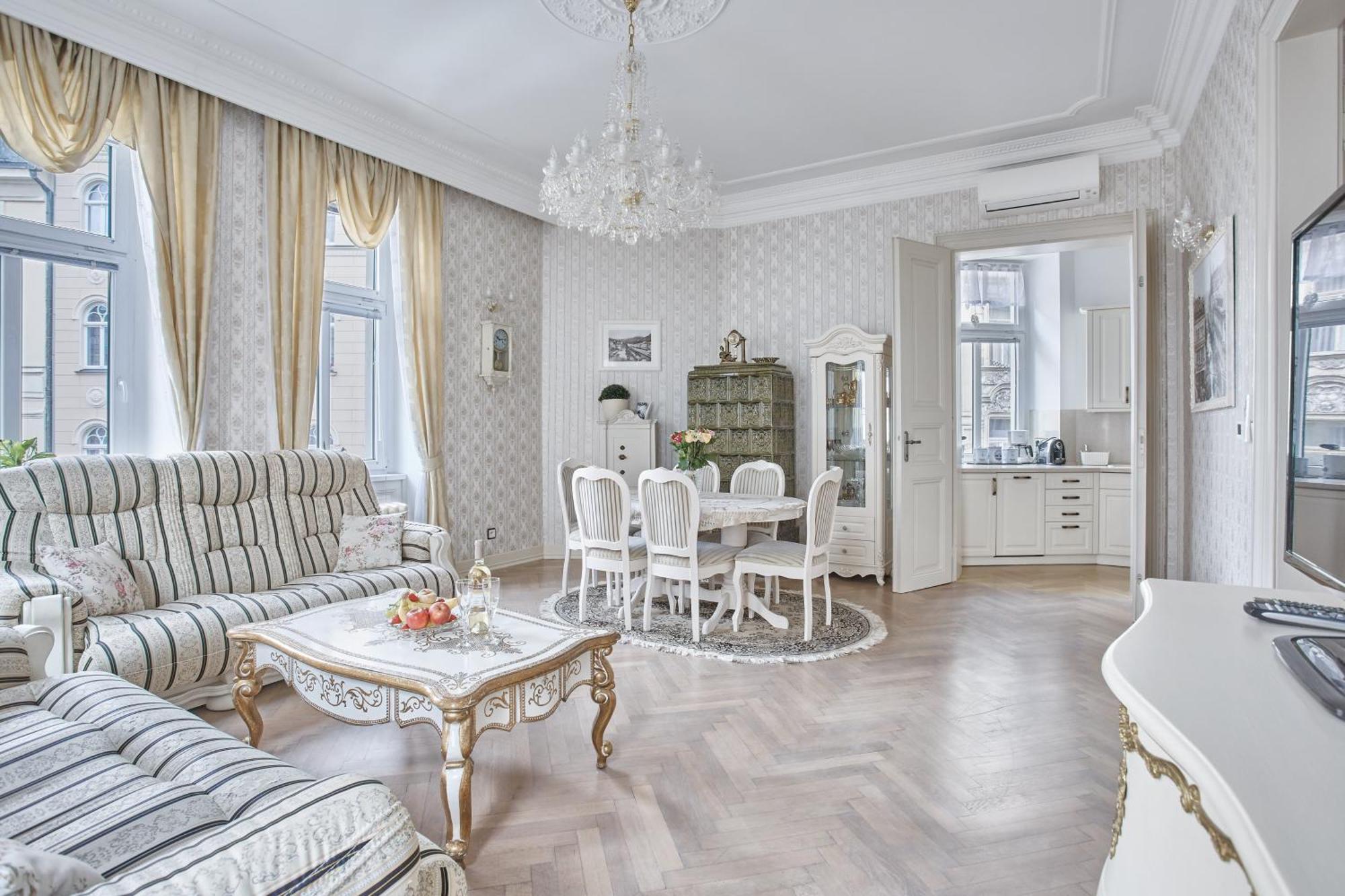 Apartment Luxury Nostalgia Karlovy Vary Eksteriør bilde