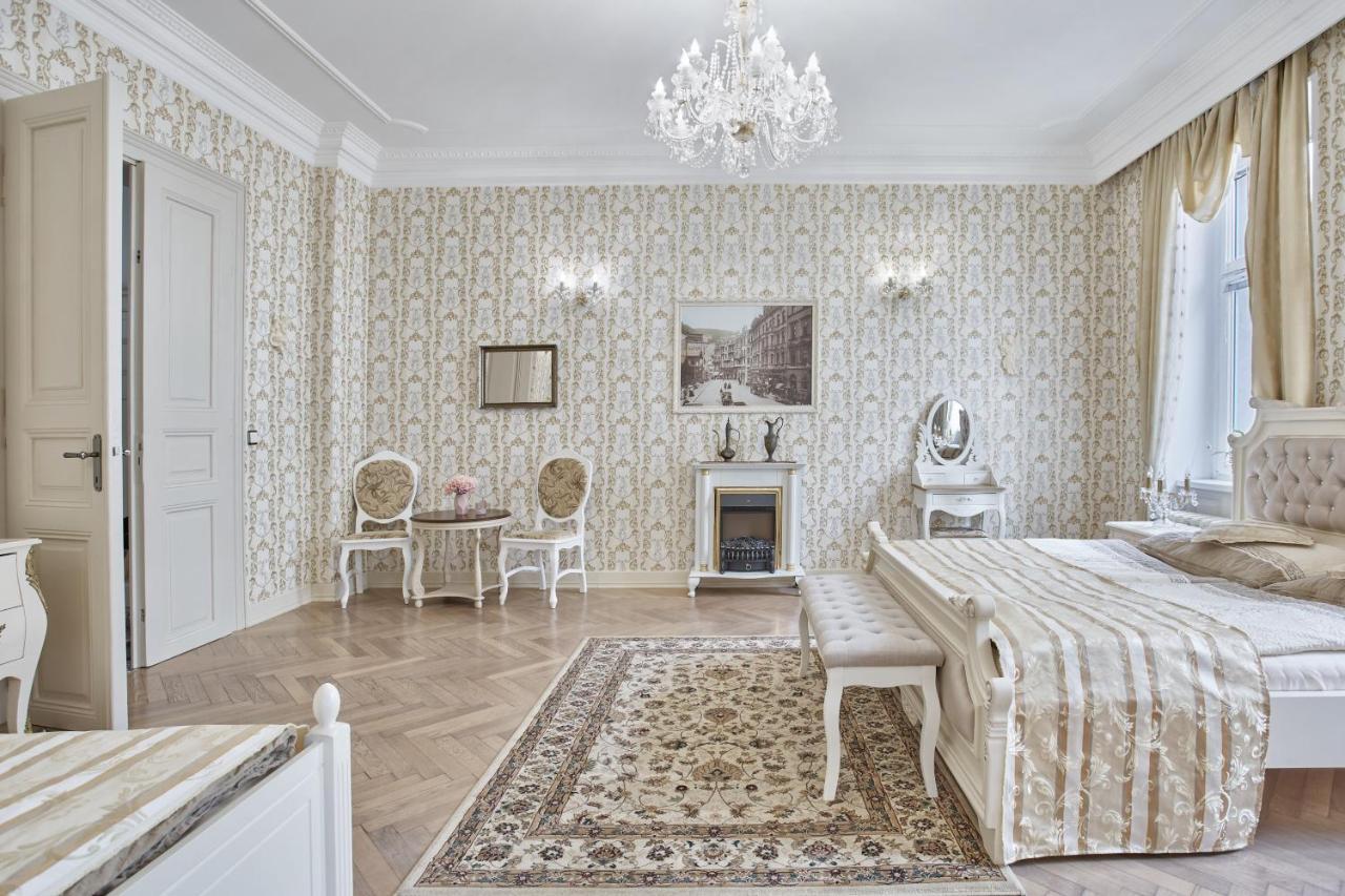 Apartment Luxury Nostalgia Karlovy Vary Eksteriør bilde