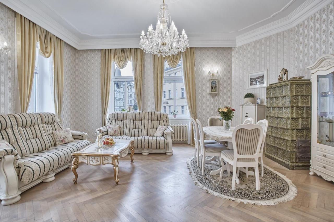 Apartment Luxury Nostalgia Karlovy Vary Eksteriør bilde