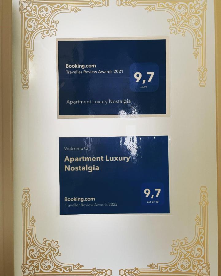 Apartment Luxury Nostalgia Karlovy Vary Eksteriør bilde