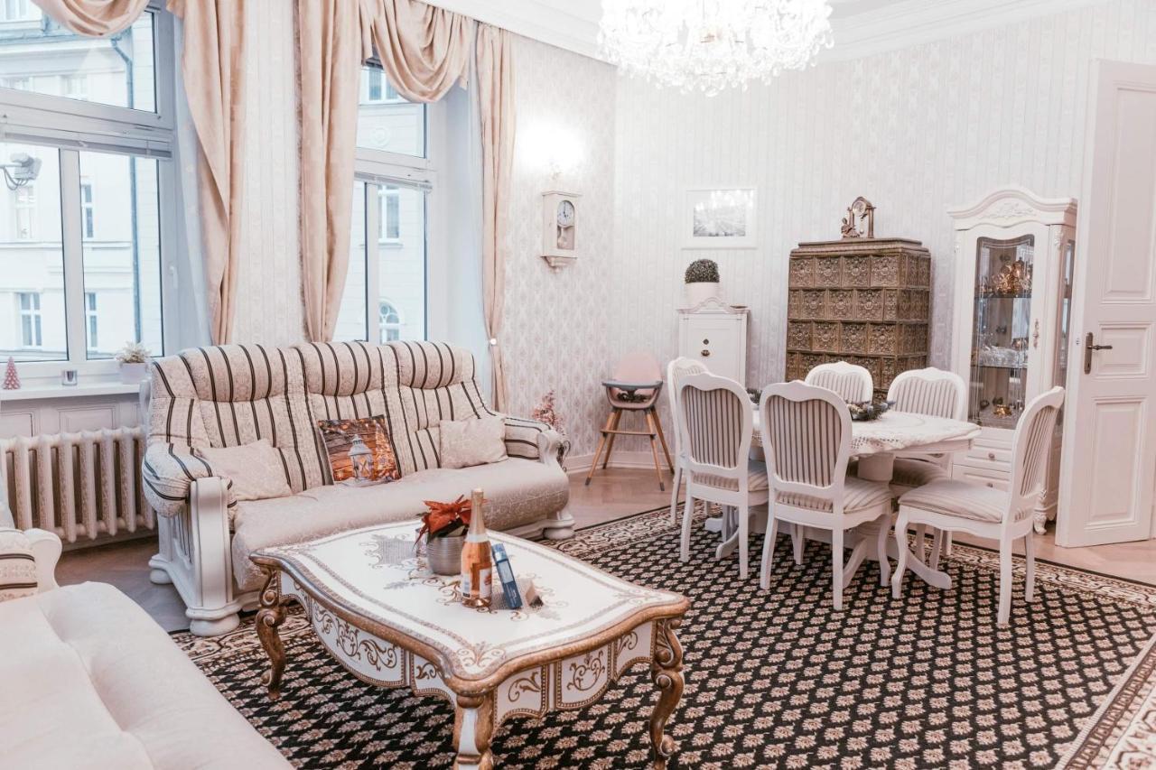 Apartment Luxury Nostalgia Karlovy Vary Eksteriør bilde